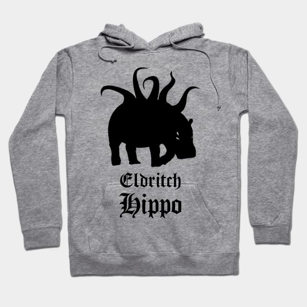 Eldritch Hippo Hoodie by EldritchHippo